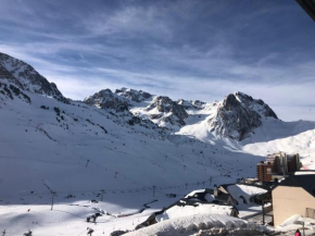 Duplex 8 couchages, au pied des pistes de la Mongie